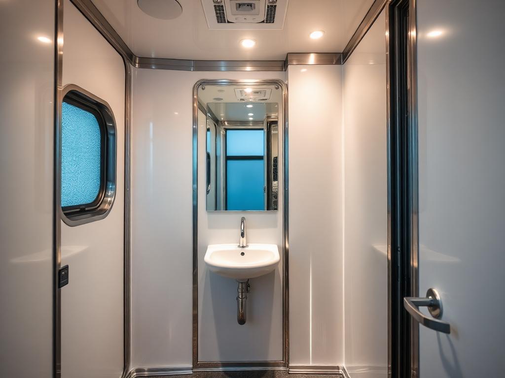 Luxury Restroom Trailers in Westport, MA